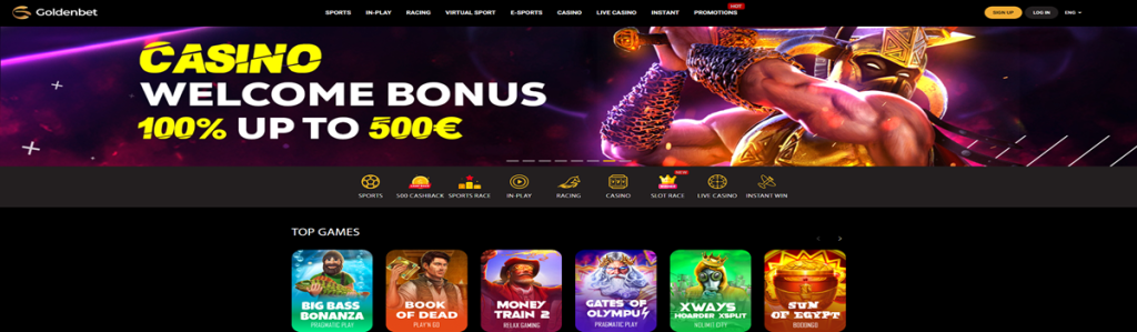 Goldenbet Online Casino